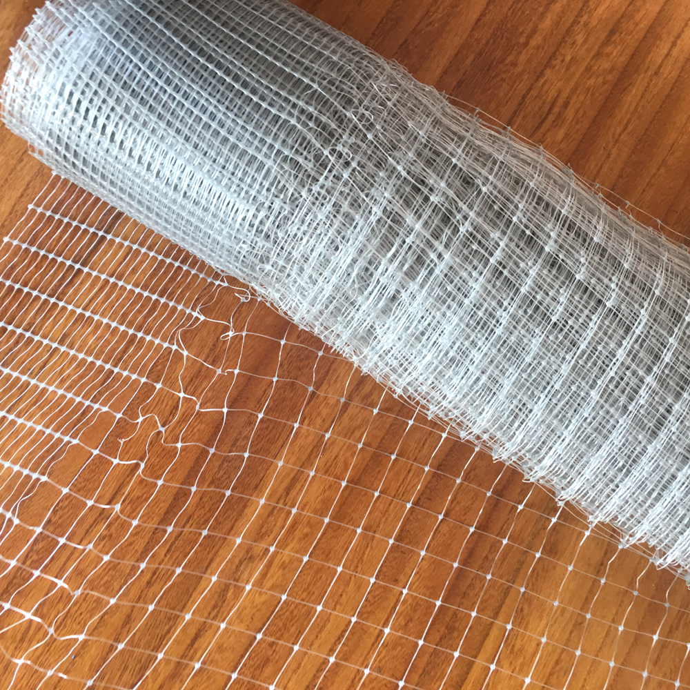 Plastic Square Mesh Pond Netting