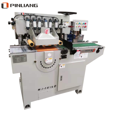 Automatic Feeding Wood Multi-Blade Rip Saw Machinery MJ1415D