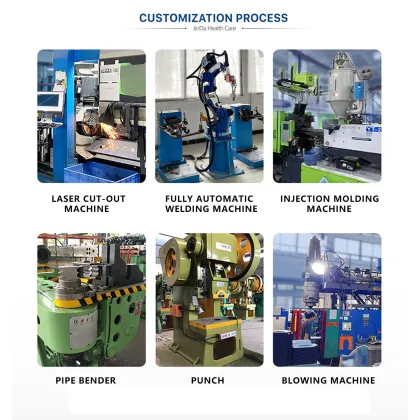 Armpit Support Walking Aid Crutches