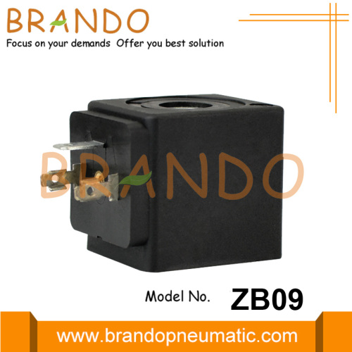 Bobina solenoide tipo Parker DZ06 9W 24 V CC