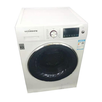 Smart 10kg Fully Automatic Front Loading Washing Machine - 220V