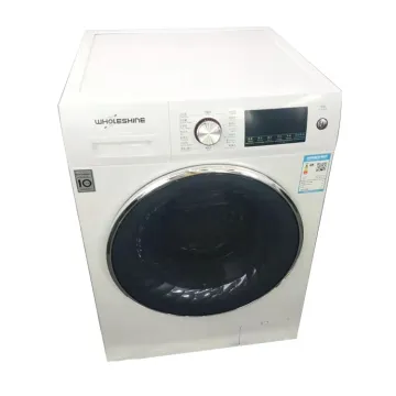Smart 10kg Fully Automatic Front Loading Washing Machine - 220V