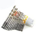 Fully Ground HSS Cobalt Twist Drill Bits Set