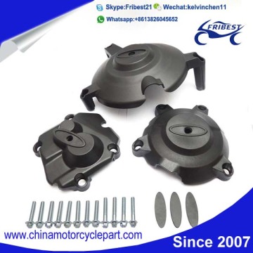 Motorcycle Engine Cover Protection Kit for ZX6R, ZX10R, ER6N Models - All Year Protection