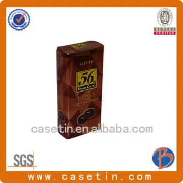 metal boxes packaging baby biscuit wallet packaging box