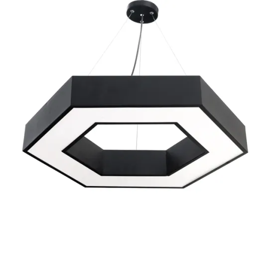 Modern LED Hexagon Pendant Light Honeycomb Combination Splicing Office LED Light
