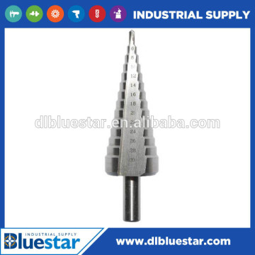 4-12 HSS M2 flute step drill bits
