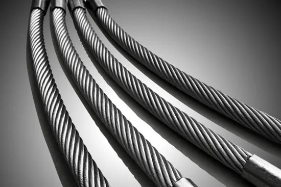 304 stainless steel wire rope 1x7 2.0mm