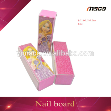 high quality pocket nail file /buffer