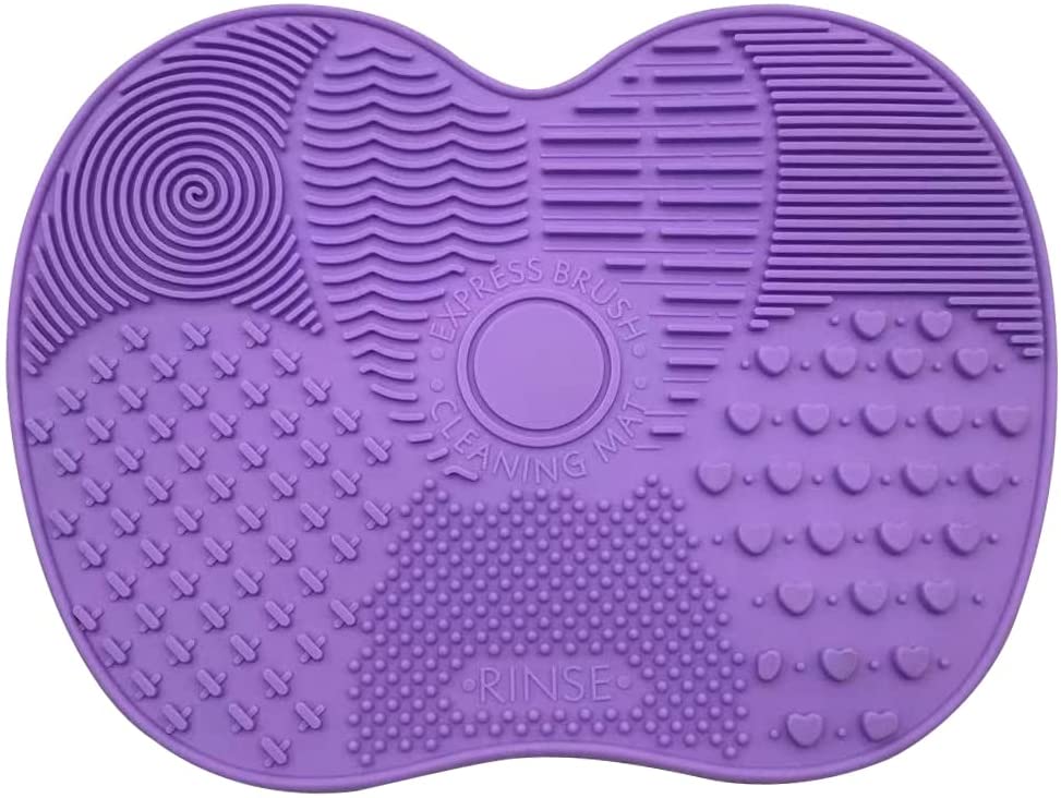 Makeup Brush Cleaning Mat