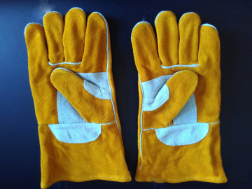 WG2202 Protective Leather Welding Gloves for Hands