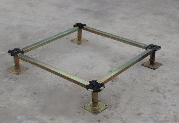 Variable Diameter Stents Used in Composite Raised Floor