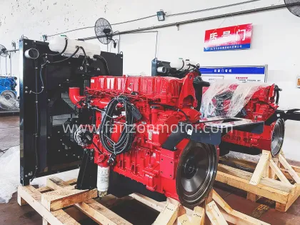AVL-CamTech Diesel Engine for High-Reliability Machinery