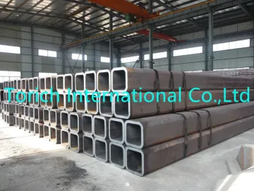 Railway Constructions Cold Formed Seamless Steel Tubing