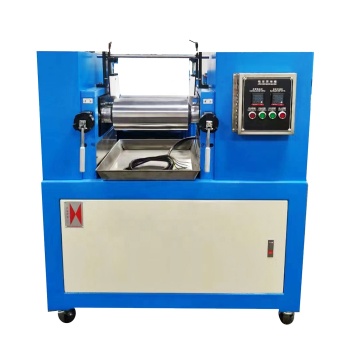 Hot Sale 6 Inch Lab Rubber Two Roll Mill Open Mixing Machine