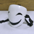 ماسک Cosplay تمام صورت خندان سفید