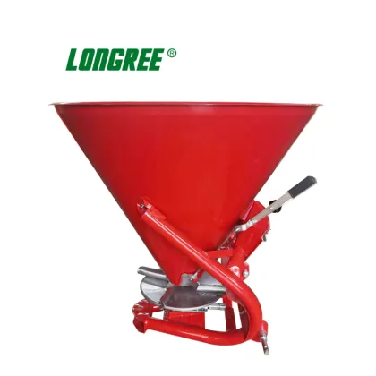 Chinese Farm Machinery: Seed and Fertilizer Spreaders