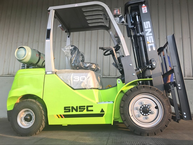 Gas Forklift