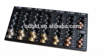 euro coin holder