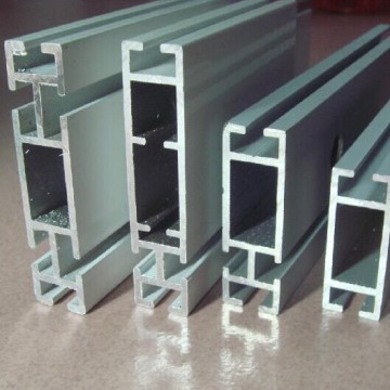 OEM China factory manufacturer aluminum showcase profiles