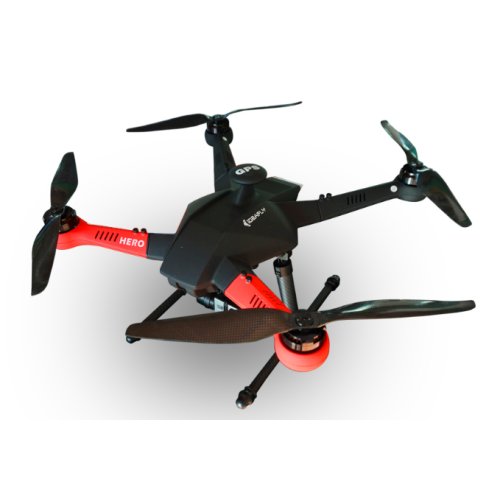 550mm Fire Rescue Drone With Power Frame
