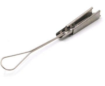 FTTH Optical Fiber Drop Wire Cable Tension Clamp