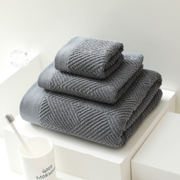 Luxury Hotel & Spa 100% Cotton Bath Towel Set