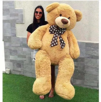 Search: Plush 160cm Big Teddy Bear - Giant Teddy Bears for Sale