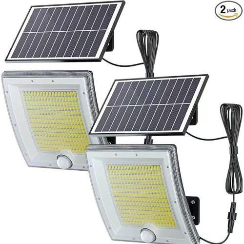 Luz de inundación de seguridad activada por movimiento de 80W