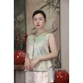 Chaleco de mujer Neo Chinese Silk Butterfly
