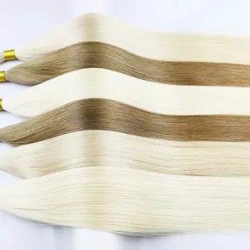 100% Human Hair Bulk Wholesale - 613 Straight Hair in Bulk