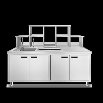 Customize Your Drink Station: Bubble Tea Counter and Milk Tea Equipment for Beverage Shops or Bars