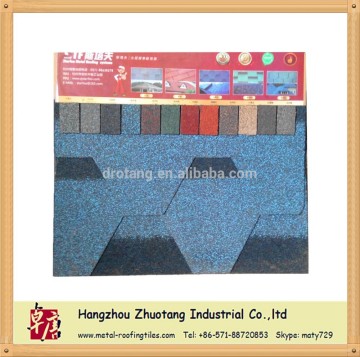 2015new! different colors of asphalt shingle