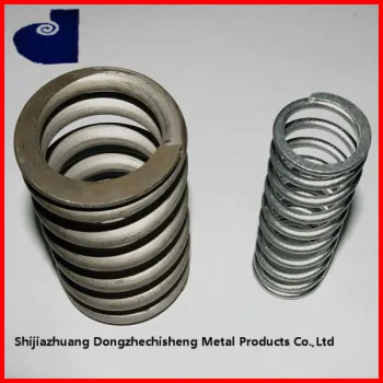 spring steel compression spring