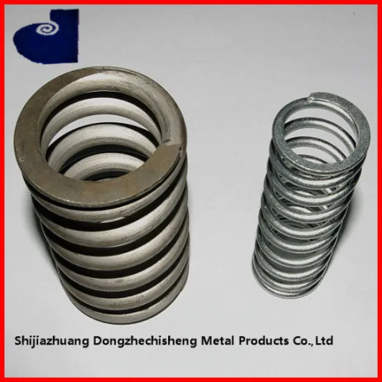 spring steel compression spring