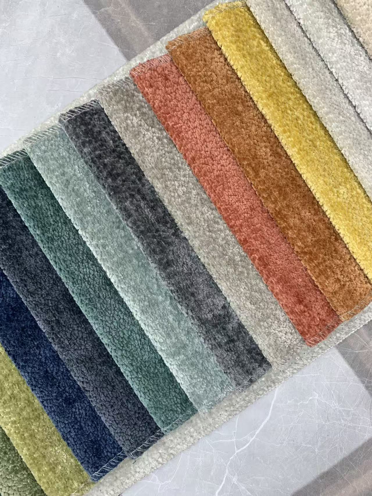 New Arrival Velvet Fabric Furniture Upholstery Fabric