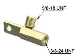 YT-158 Adapter for Panasonic Tig Torch