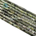 Water transfer printing carbon fiber telescopic tube pole