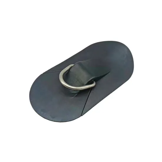 PVC D-Ring Tow Ring with Strong Padding