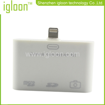 8 Pin Camera Connection Kit Lightning Card Reader For Ipad Mini Ipad 4 