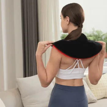 Wireless Red Light Therapy Belt: Effective Infrared Treatment for Shoulder Pain Relief