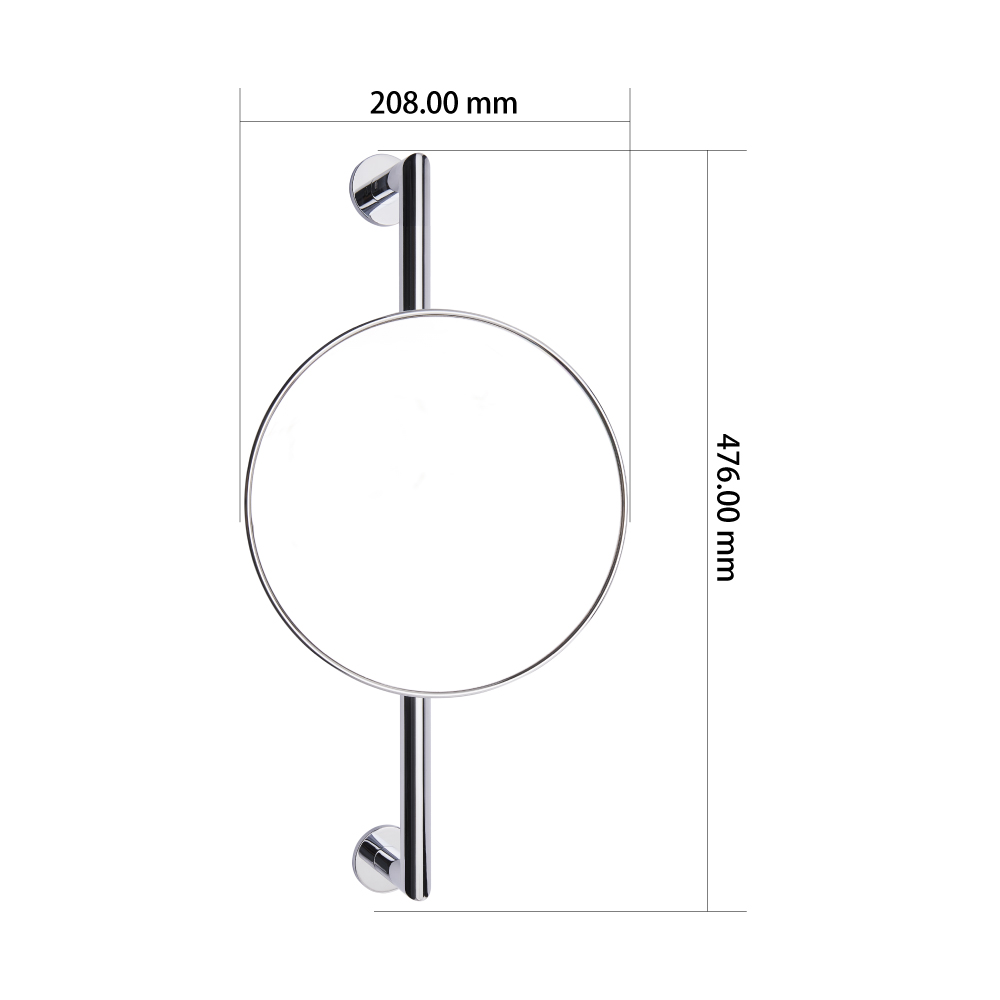 wall mounted mirrors