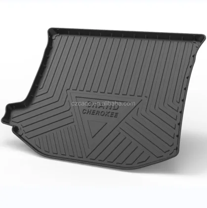 Customized TPE 3D Car Trunk Mats for Jeep Grand Cherokee 2011-2016