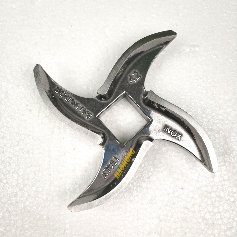 Salvador Enterprise System #32 Stainless Steel Meat Grinder Knife