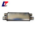 Roestvrije stalen uitlaatauto muffler LT11249