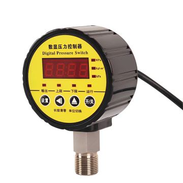 Intelligent Digital Pressure Switch Controller for Air Compressors and Water Pumps