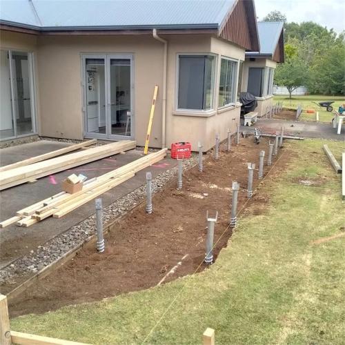 Pase de vis galvanisée pour le montage du panneau solaire