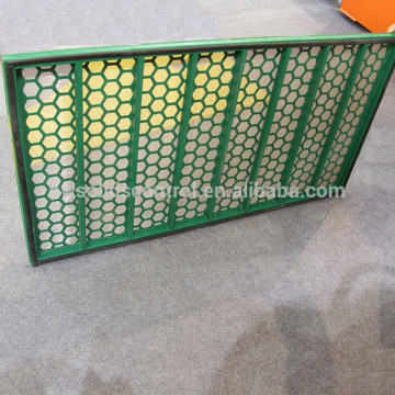 Steel Frame brandt shaker screen size