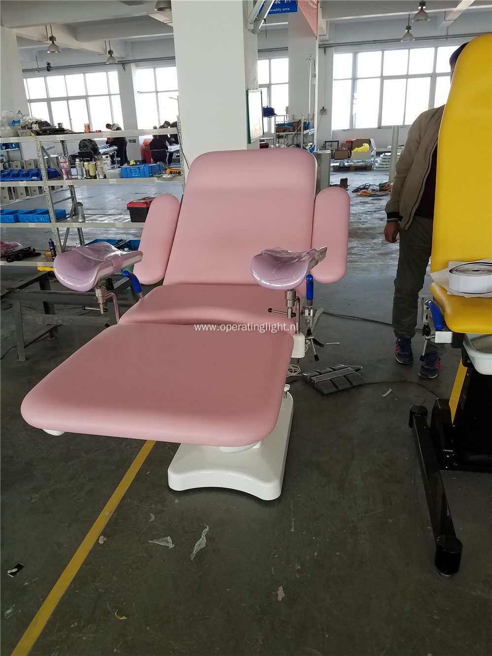 gynecology medical examination table