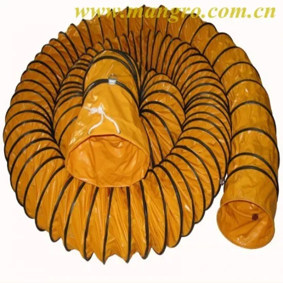 flame retardant breathable fabric for air duct